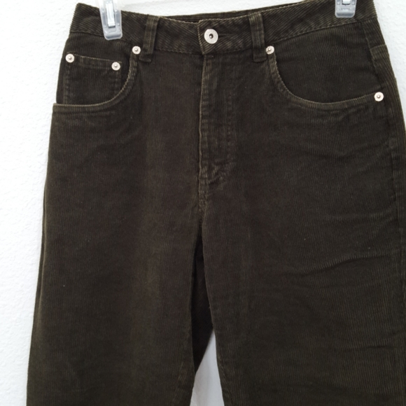 Express Bleus Corduroy Pants - Picture 4 of 9